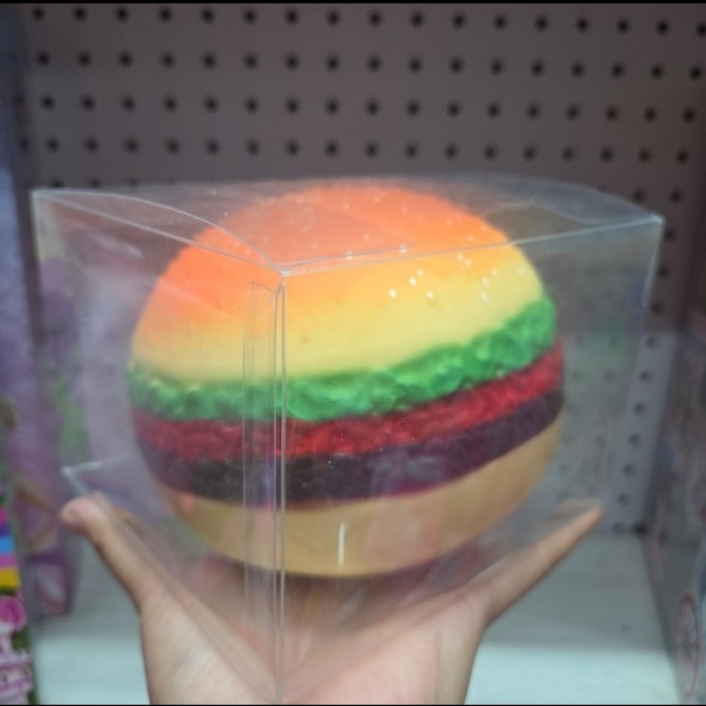 Hamburger Jumbo Squishy - Picture 2 of 4